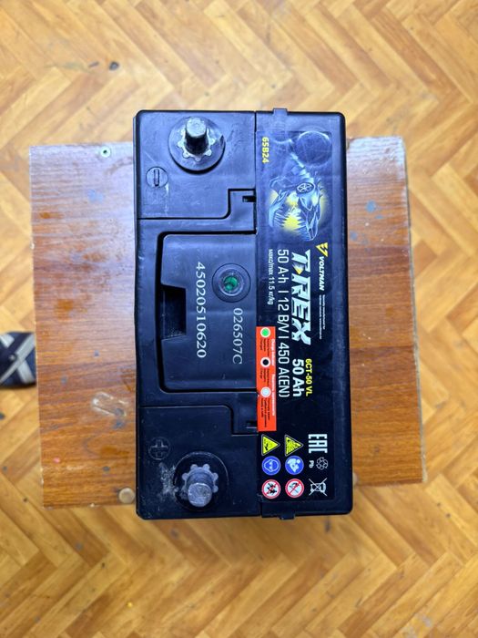 Аккумуляторы для легковых авто 40–75Ah