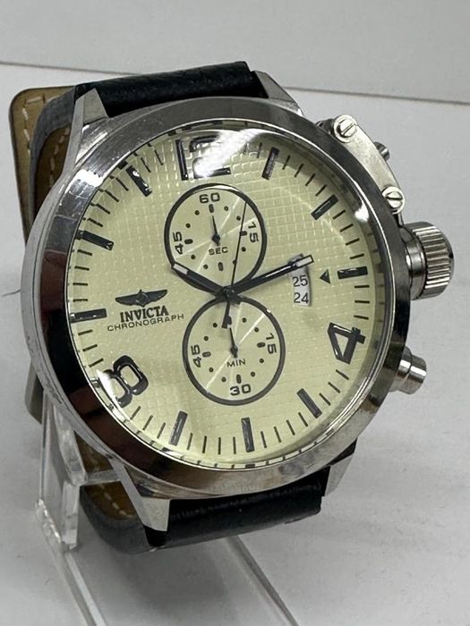 Ceas cronograf supradimensionat Invicta Corduba Collection -I-