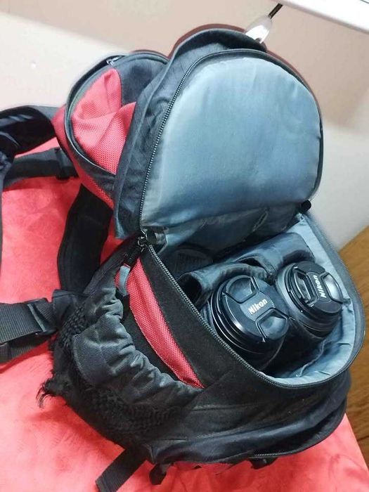 Nikon D300 cu Obiective