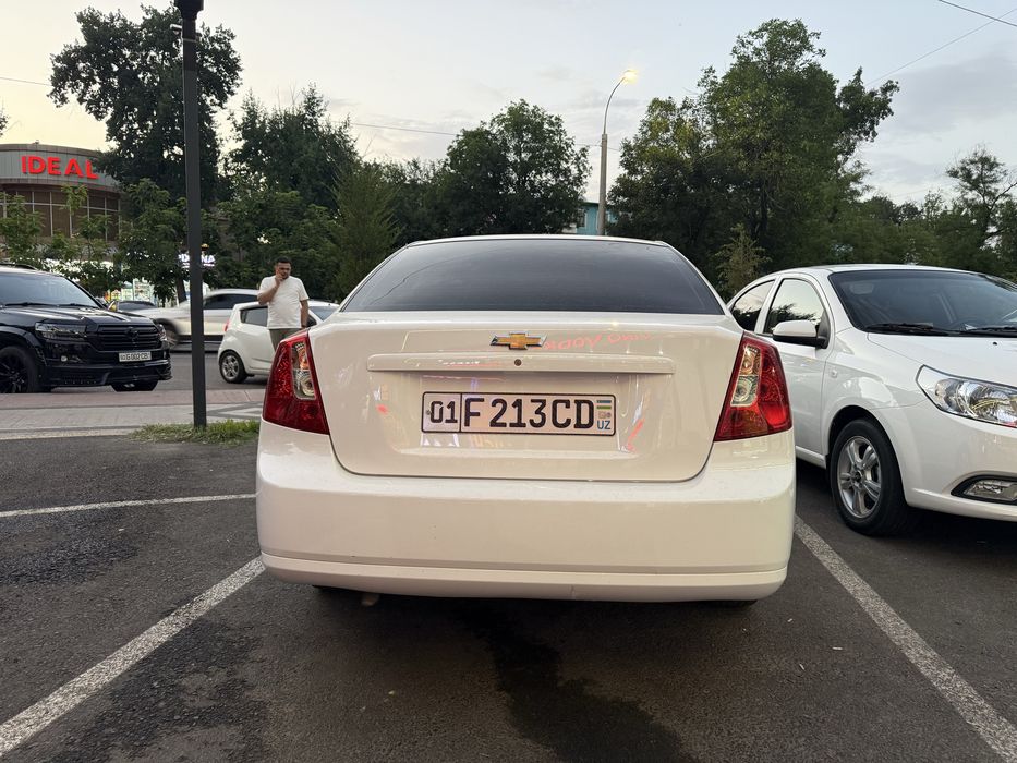 Lacetti Gentra 1,5 2021