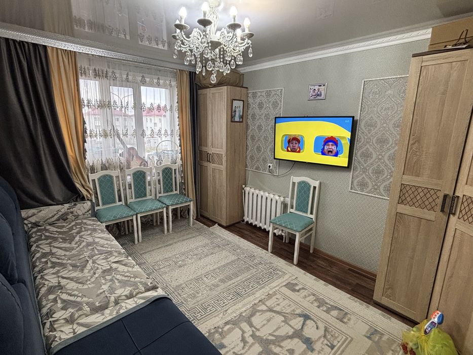 Продается однокомнатная квартира