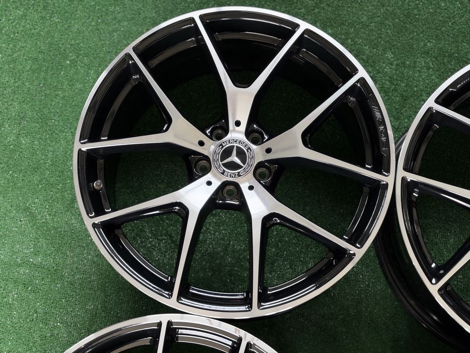 4бр. ОТЛИЧНИ 20” ОРИГИНАЛНИ *AMG* Джанти 5х112 за -MERCEDES-BENZ GLC 43 AMG W253/C253/X253/ GLK X204/ GLE W166/ C Class/ E Class- *8.5Jx20H2,  ET40*