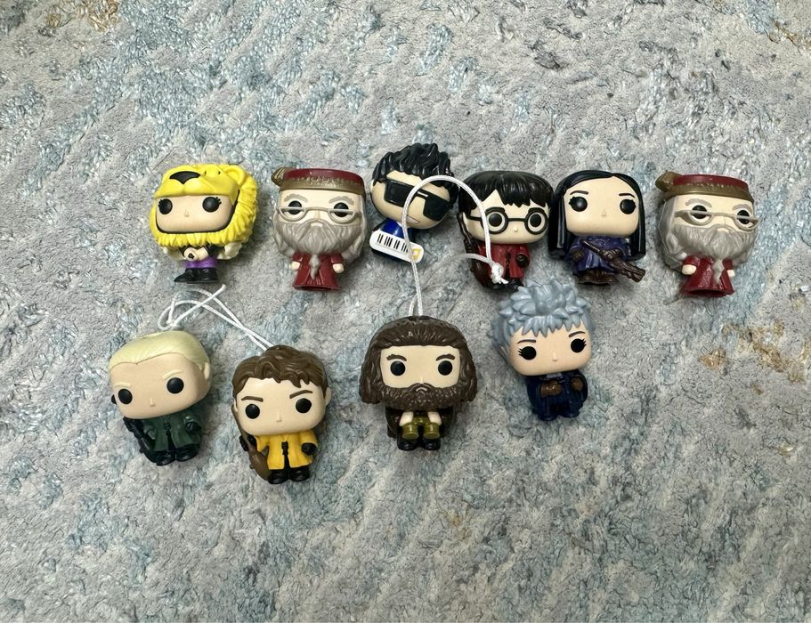 продам фигурки киндер гарри потер