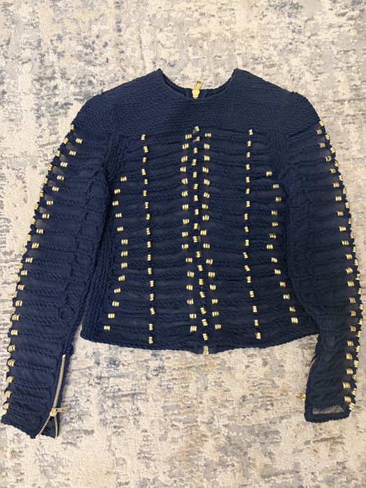 Balmain blue top