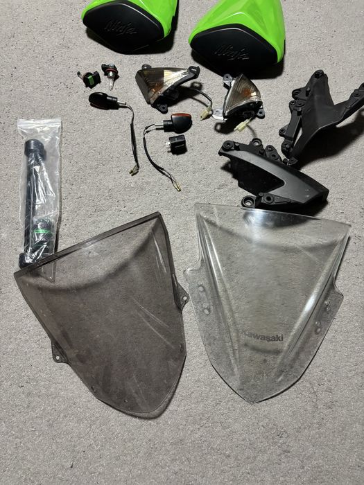 Piese Kawasaki Ninja 2009-2012 | ZX6R