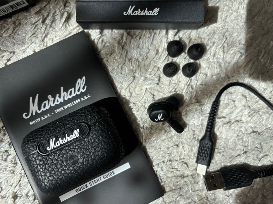 Дясна слушалка Marshall Motif A.N.C.