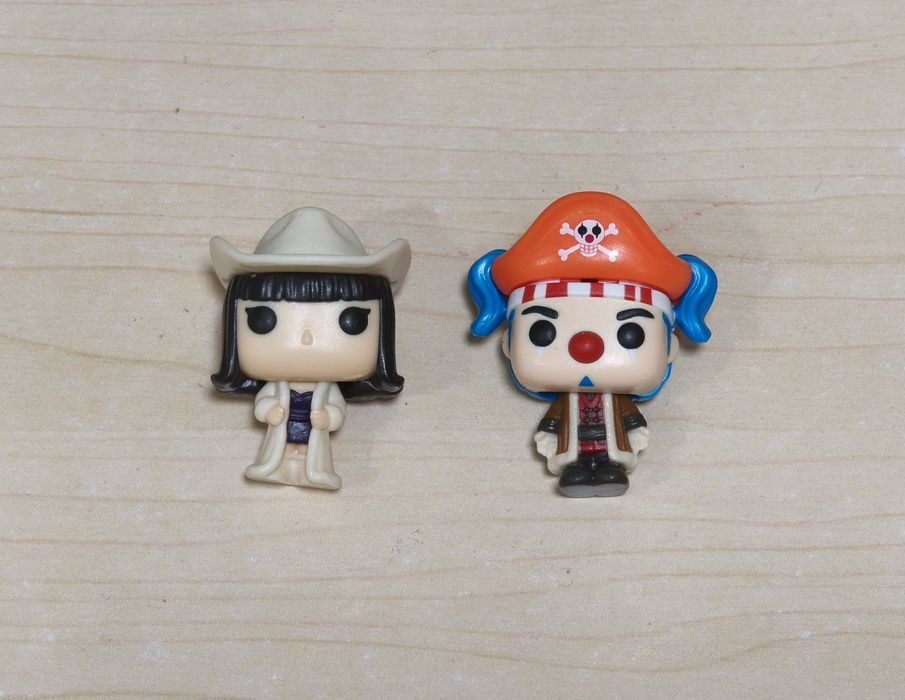 Kinder Joy One Piece фигурки