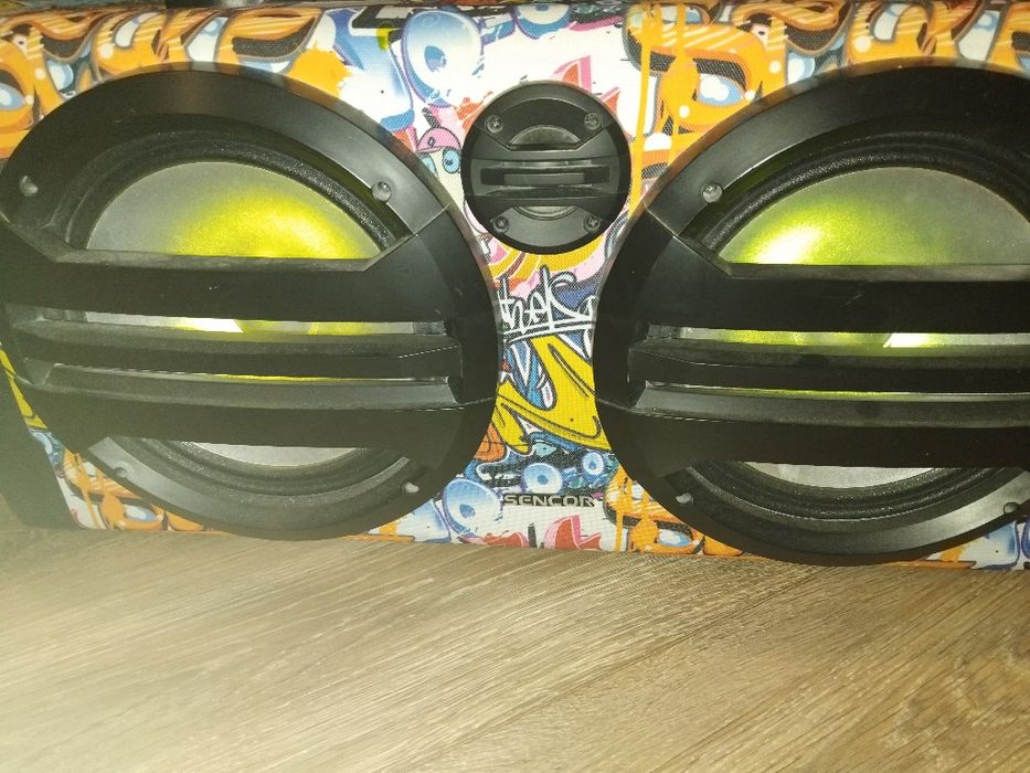 Преносима яка тонколона SSS KIDS 3900