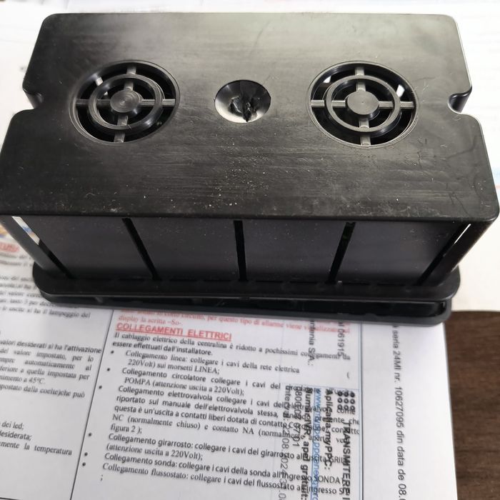 Termostat termocontroler