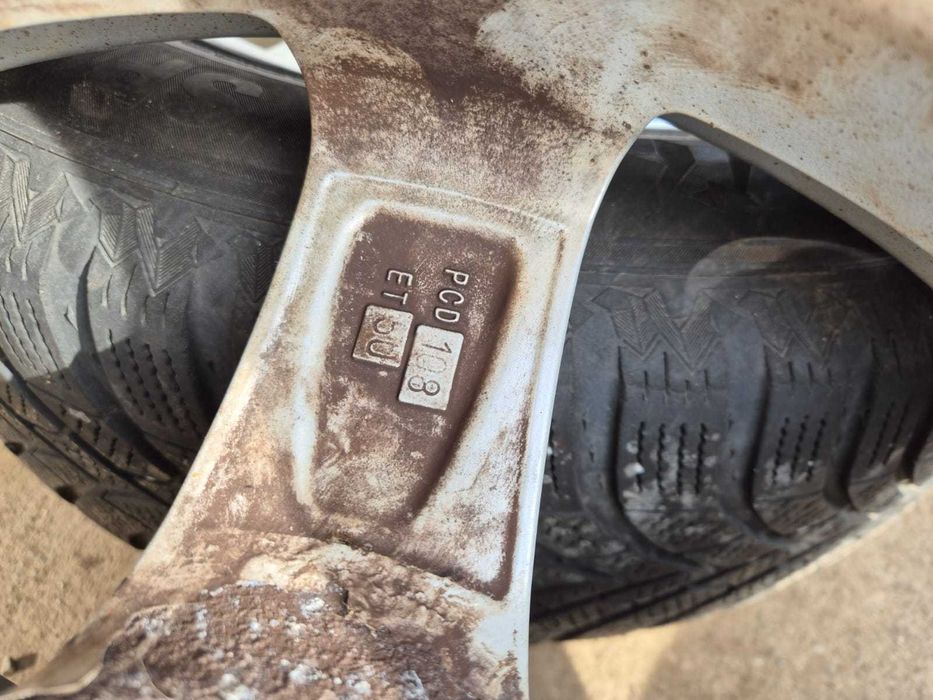 Set jante aliaj cu anvelope M+S 2024 5x108 R16 , Ford Kuga , S-max