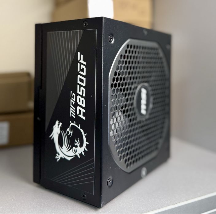 Блок питания MSI MPG A850GF 850W 80 PLUS Gold Full Modular (Б/У)