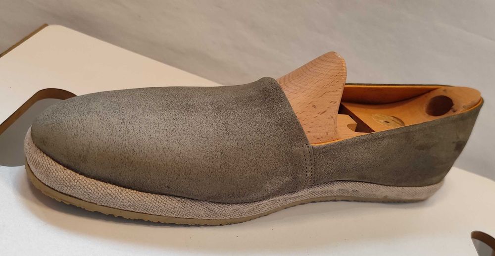 Pantofi casual 44.5 45 espadrile de lux Ludwig Reiter piele naturala moale