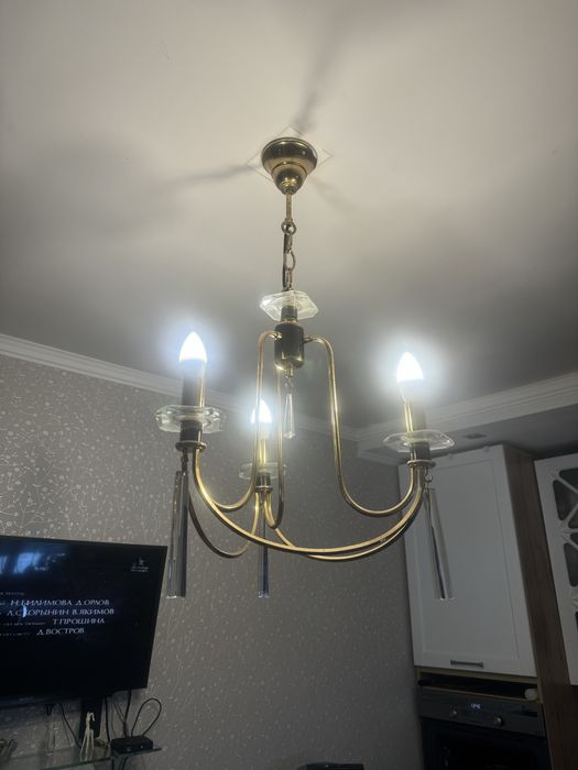 Люстра 3-рожковая