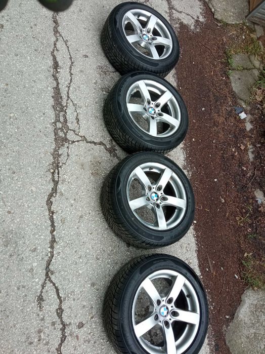 Джанти с гуми 5х120 16"