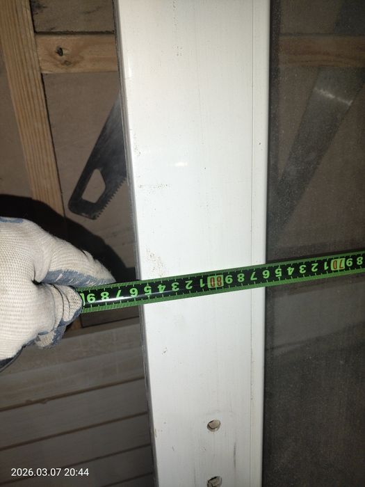 Пластиковые дверь без каркаса