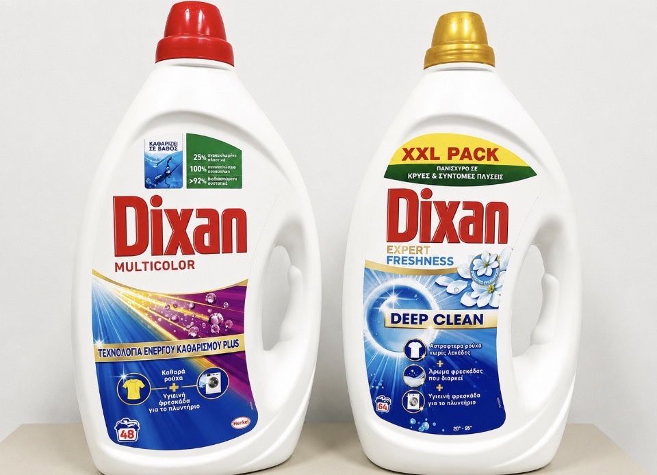 Dixan Pack Гръцки Перилен Препарат