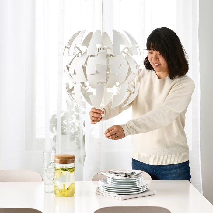 Lustra alba ikea ps 2014