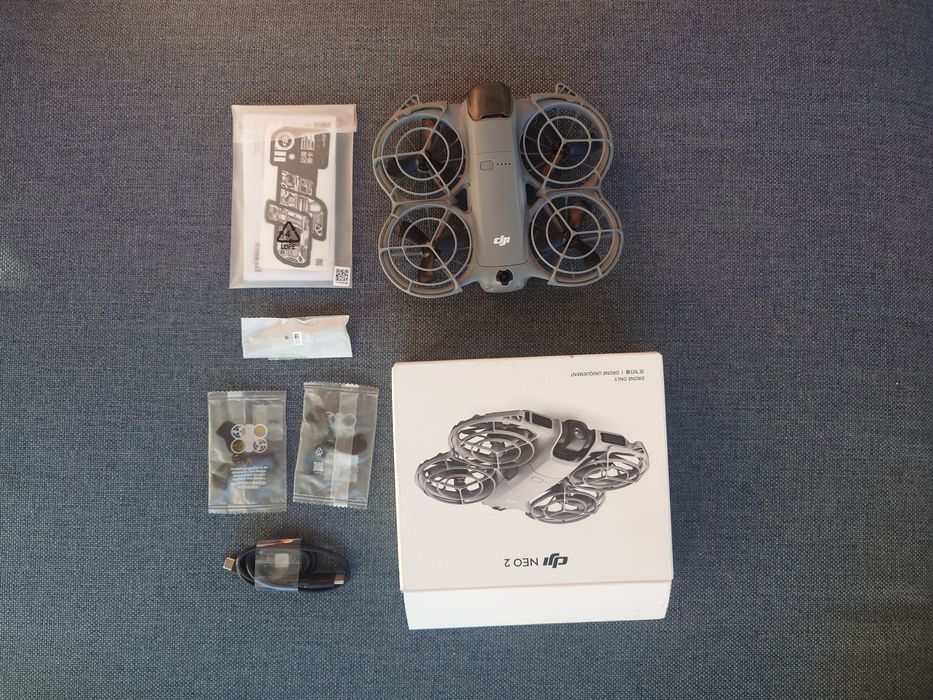 Дрон DJI Neo 2, Care refresh, гаранция