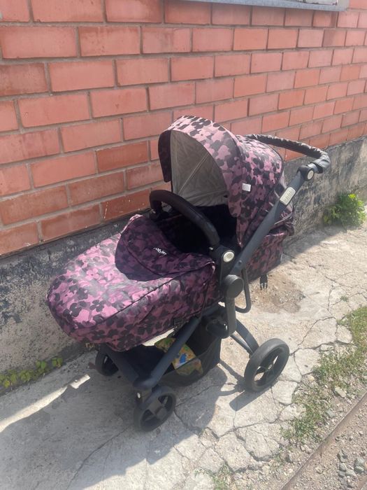 Отличная коляска для малышей