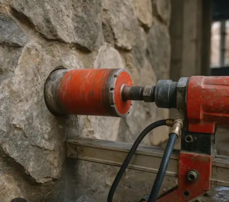 Алмазное сверление