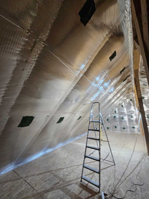 Servicii Profesionale de Izolații cu Celuloză