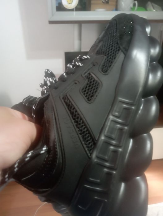 Versace negru full box