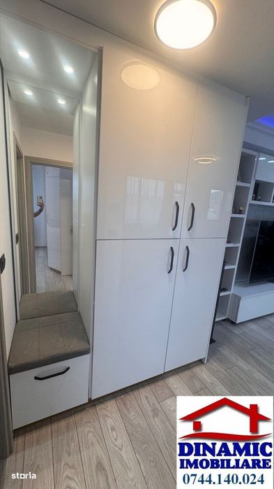 Ap modern, 2 cam–etaj 1, mobilat și utilat, 95 000 Euro