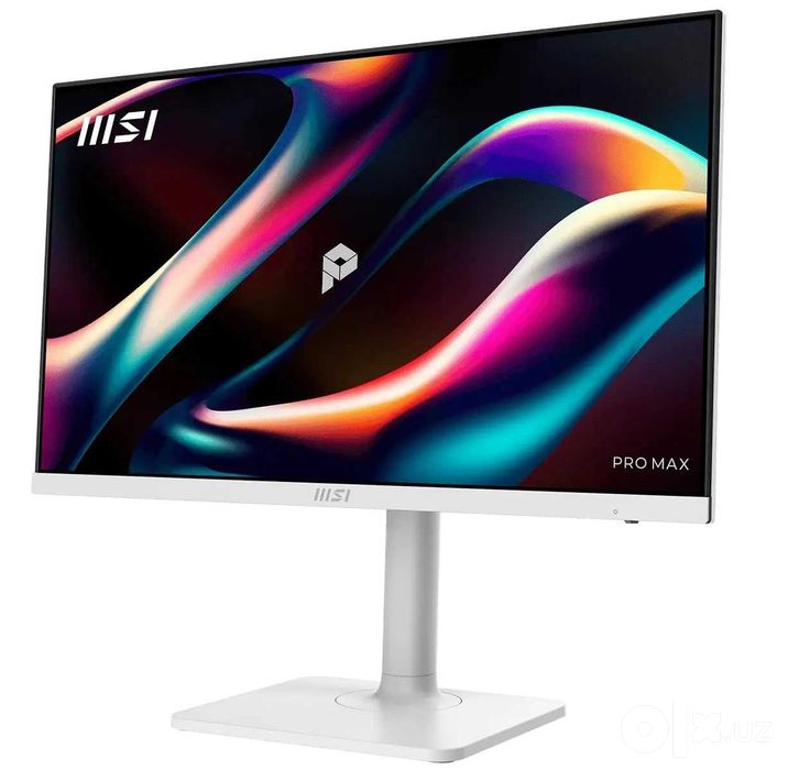 - Монитор MSI PRO MAX 241PHW E14 24" IPS FHD 144Hz White