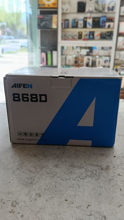 Фен паяльник Aifen 868D