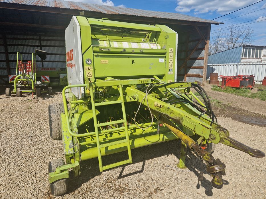 Prese balotiere Claas rollant 46Rotocut și 46 Silage