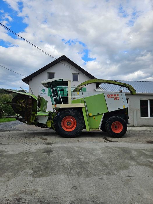 Vand/schimb combina siloz Claas Jaguar 820+Claas RU450