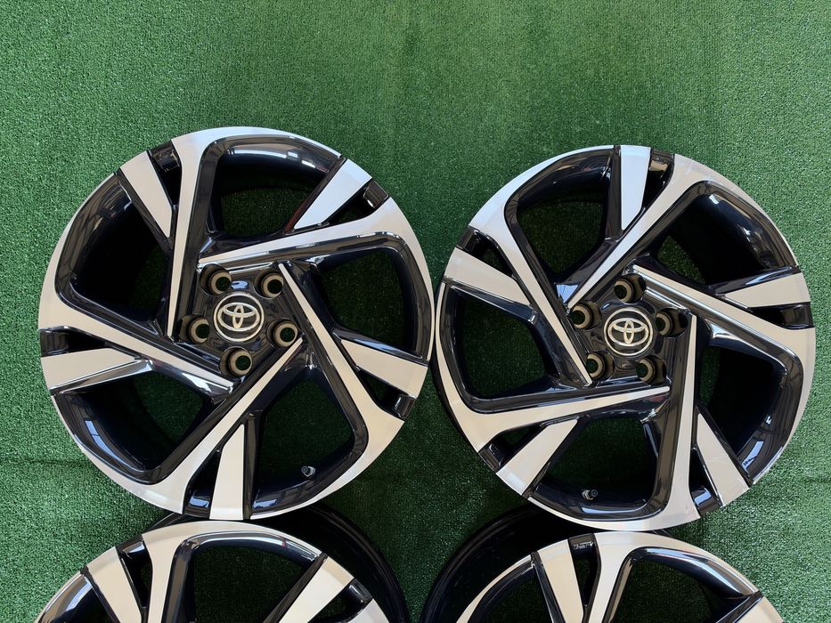 4бр. КАТО НОВИ 18” ОРИГИНАЛНИ Джанти 5х114.3 за -TOYOTA/LEXUS/SUZUKI- 7.0Jx18H2, ET50