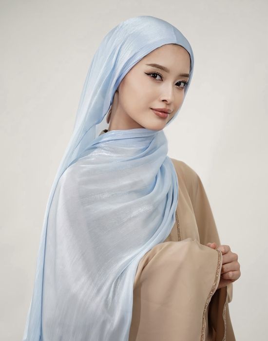 Органза Платок Хиджаб