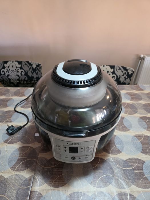 Уред за готвене/фритюрник с горещ въздух