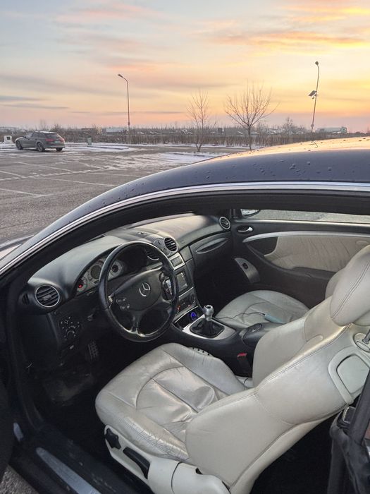 Mercedes clk coupe 220 CDI