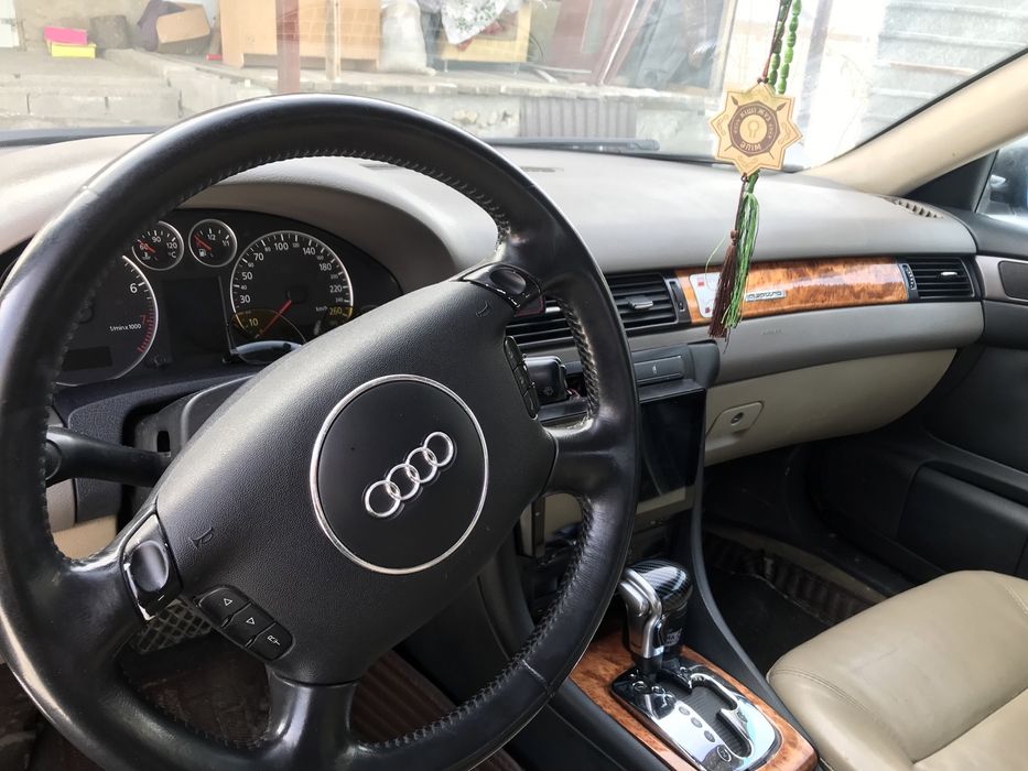 Ауди а6 2003 полный комплектацция