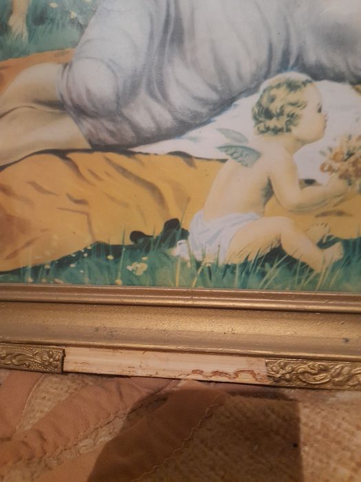 3 бр. картини и Два броя пердета