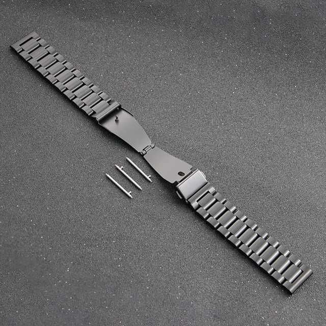 Стоманена каишка 20мm/22mm Huawei GT, Samsung Watch, Apple Watch