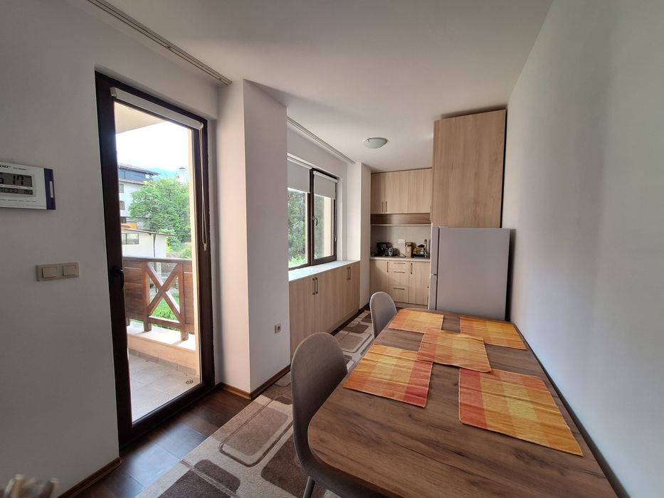 Двуспален апартамент под наем в Банско