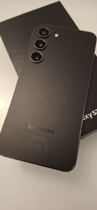 Samsung Galaxy S23 black  / 256GB / 8GB RAM