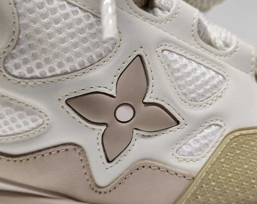 #NOU# Louis Vuitton LV Skate Bej - Verificare Colet -