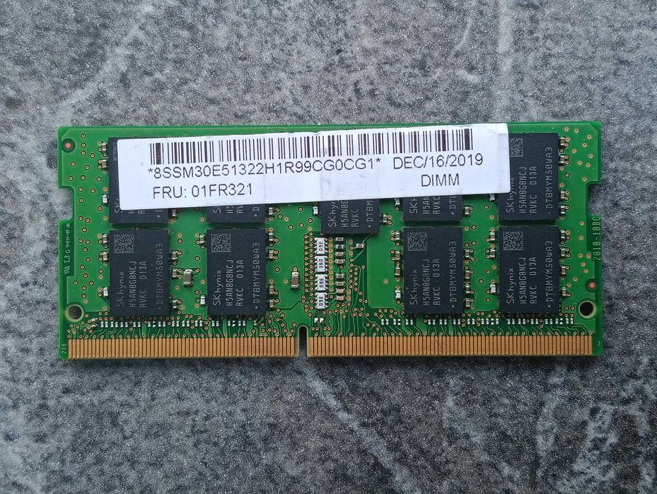 Vand memorie RAM SK Hynix Korea DDR4 16GB 2666 MHz pt laptop sau imac