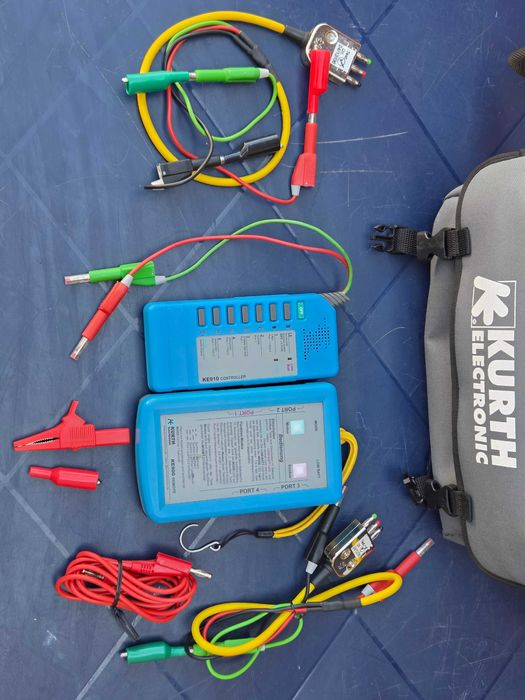 Профи Тестер за Кабели Kurth Electronic KE910/KE900/KE905 Трасьор
