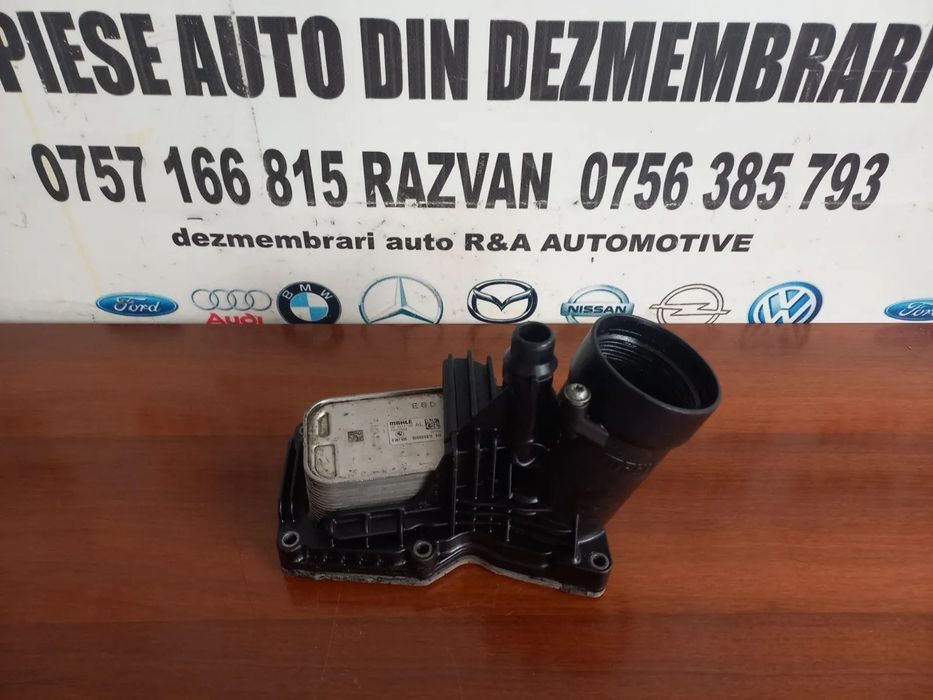 Termoflot Racitor Ulei Suport Filtru Ulei Bmw F10 F11 F07 F25 X3 Cod  - Dezmembrari Arad