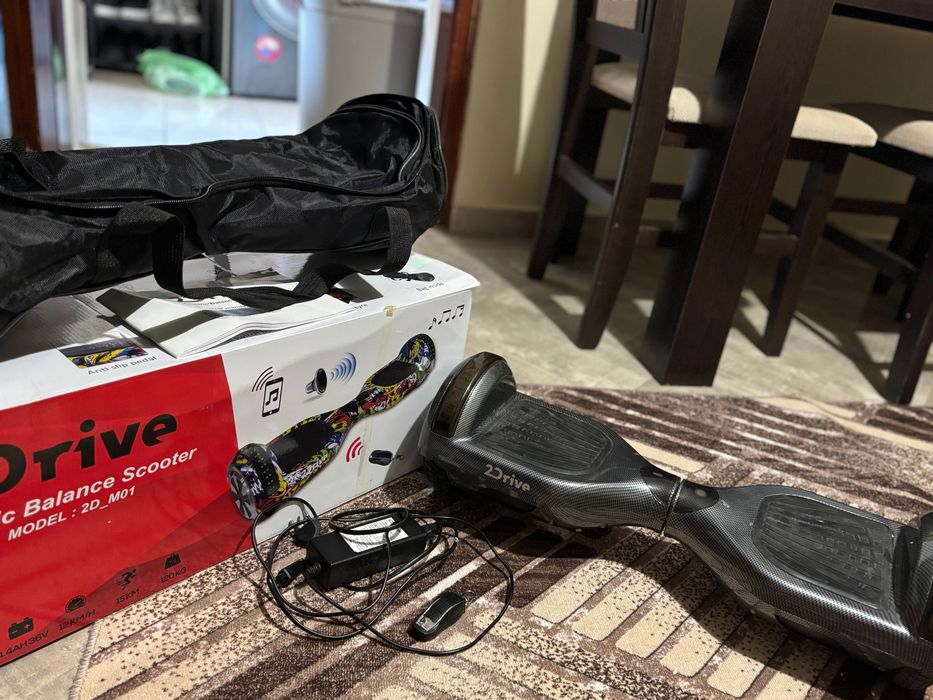 Продавам Hoverboard 2Drive 2D_M01 – като нов
