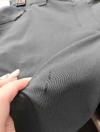 Pantalon de drumeție călduros hidrofob - produs resigilat Decathlon