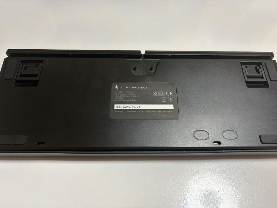 Бартер/ПродавамГеймърска клавиатура Dark Project dpp87ink