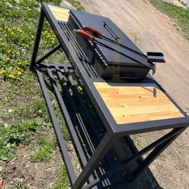 Мангалы, мангальные зоны