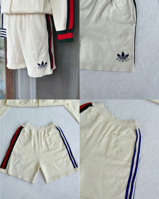 ОРИГИНАЛ Аdidas x Gucci | Fall/Winter Collection 2022/2023 | плетен екип - Размер S, Ново с оригинален етикет