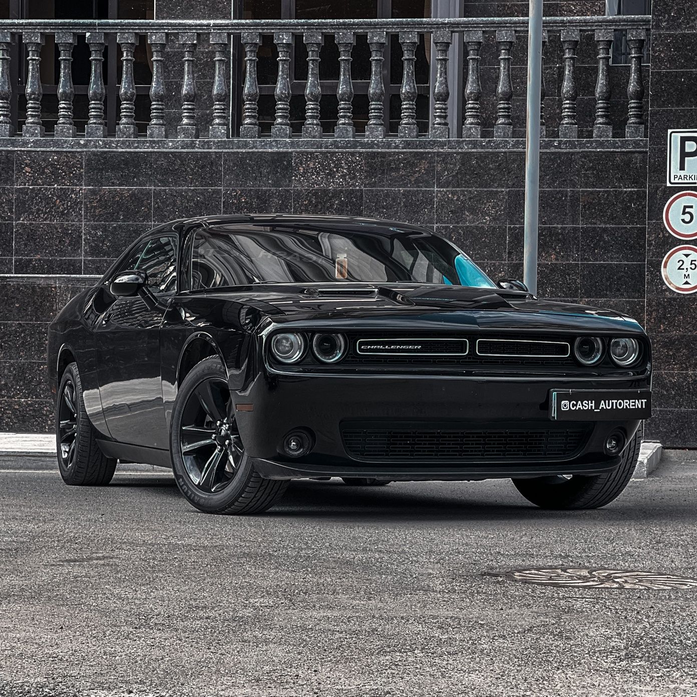 Прокат БЕЗ водителя Dodge Challenger аренда люкс авто машин АВТОПРОКАТ - Аренда  авто Астана на Olx